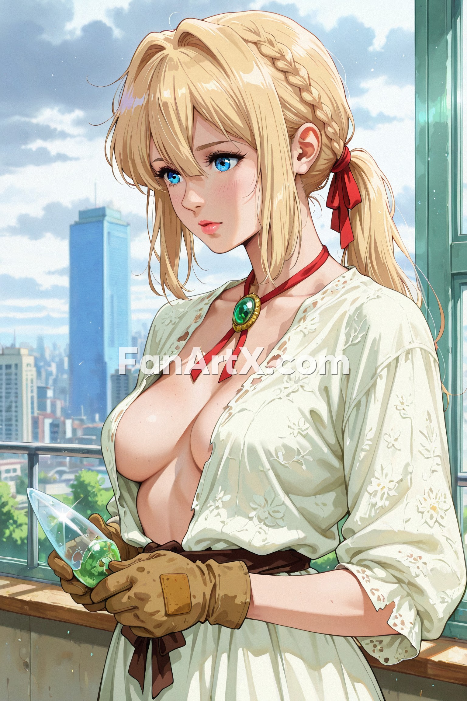 Violet Evergarden fanart - Violet Evergarden character 1862397